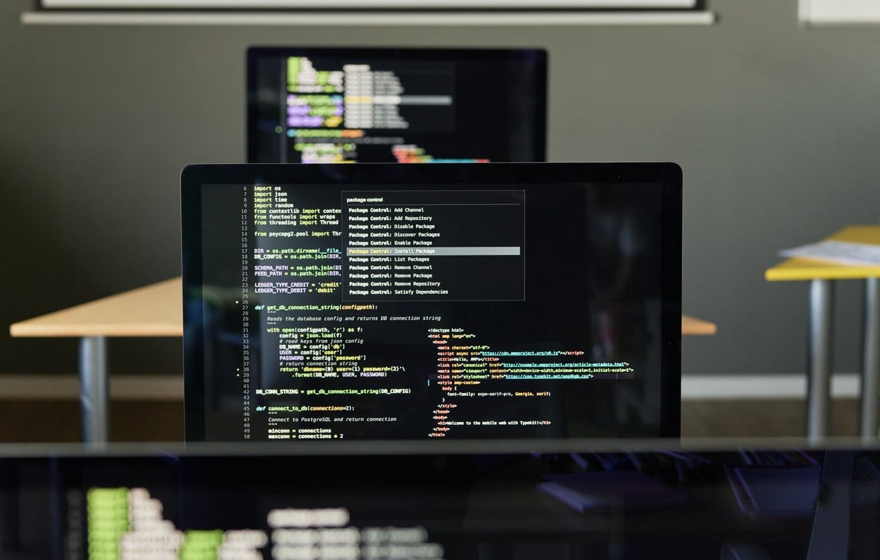 html code screen