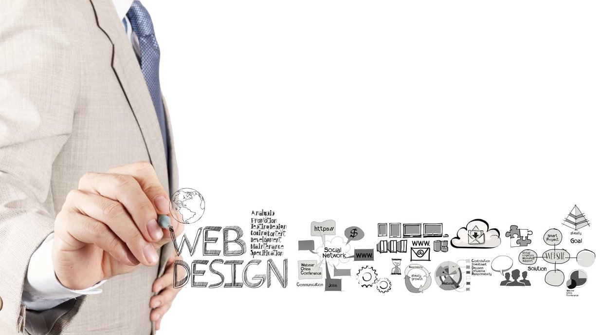 simple website menu design