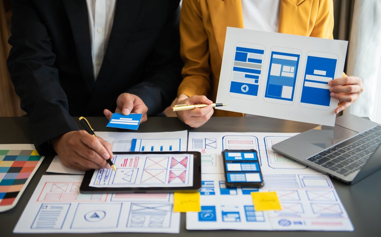 website cards grid