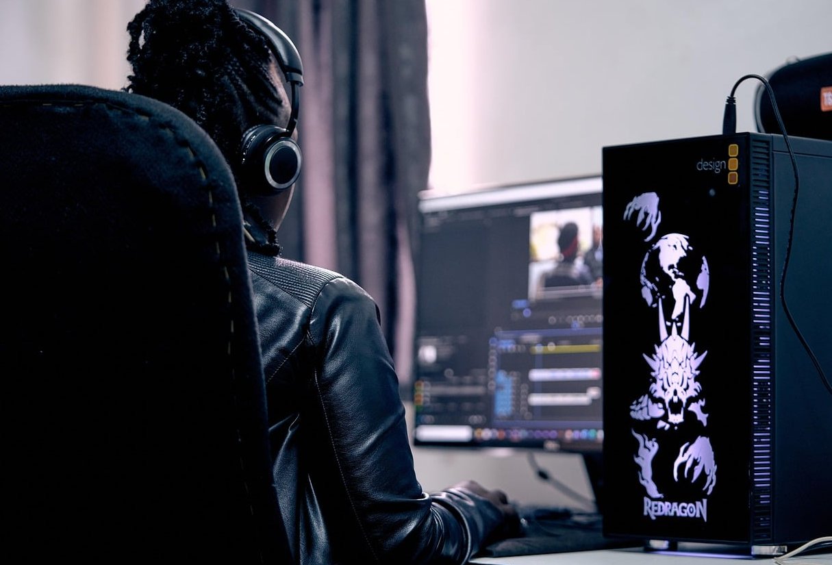 website video header
