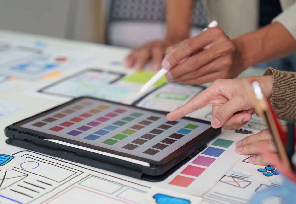 website header design