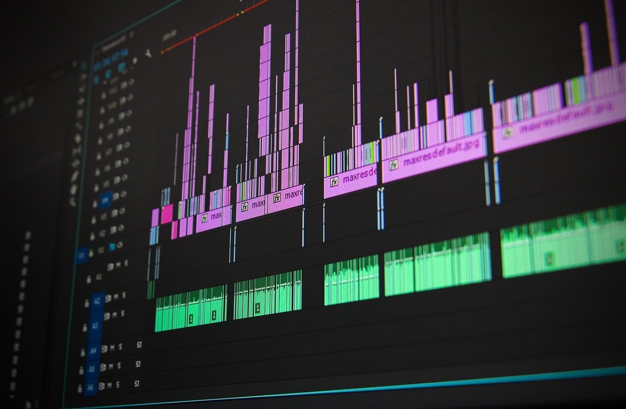 website video header