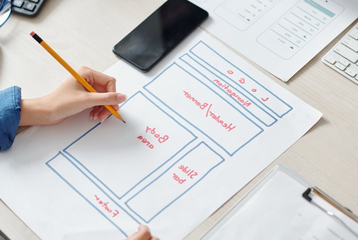 sidebar website layout