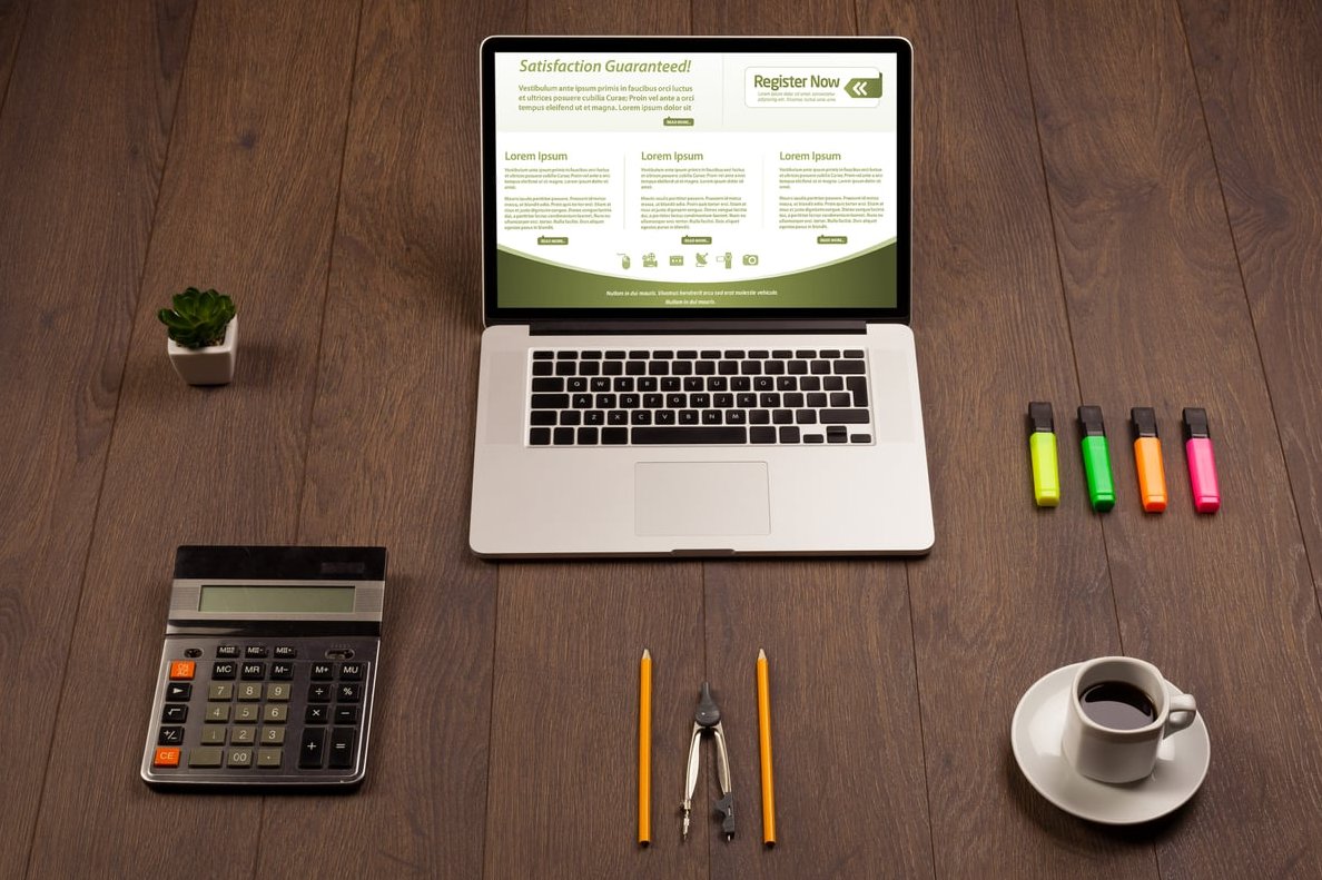 construction website design