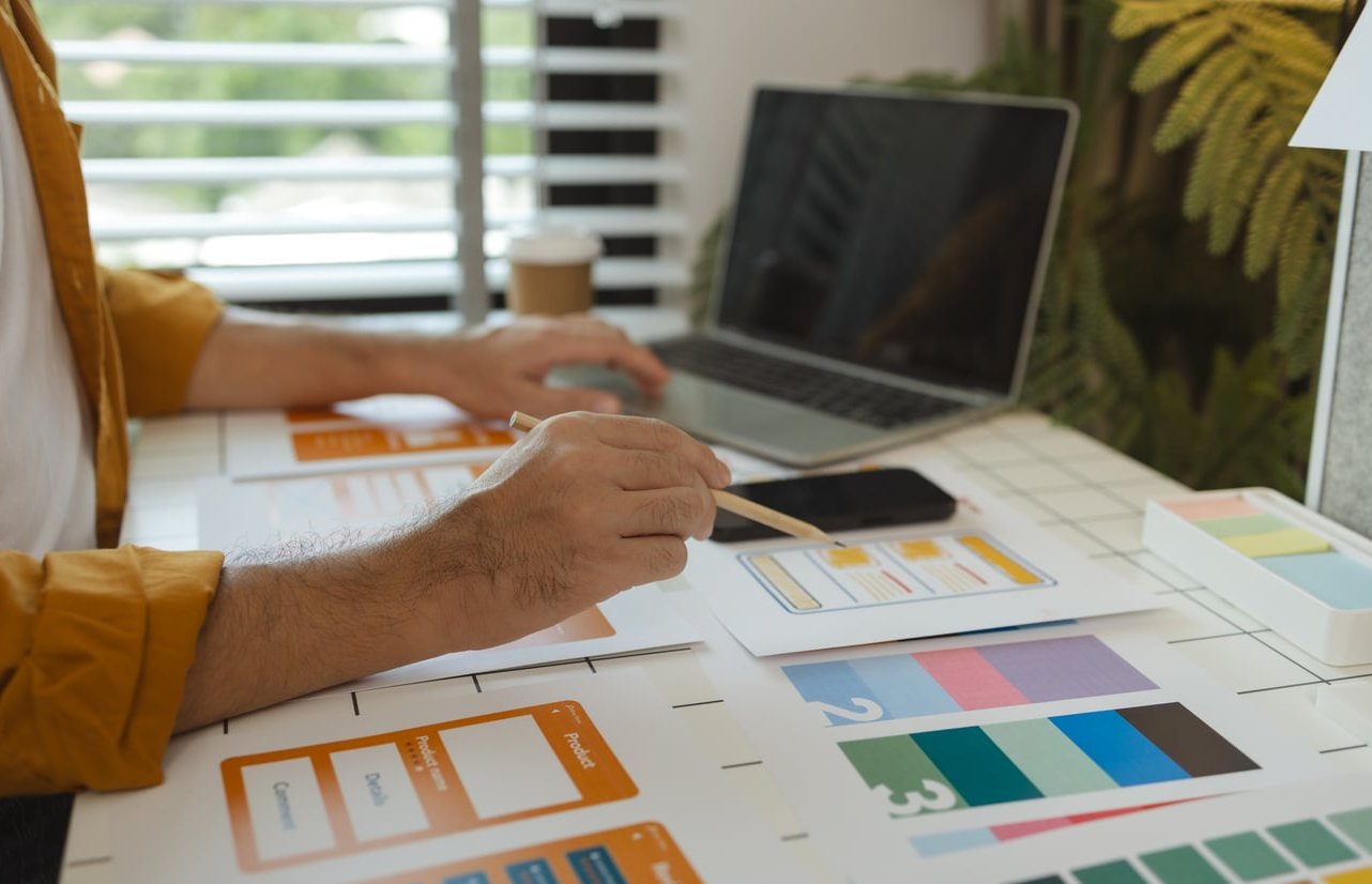 timeline web design