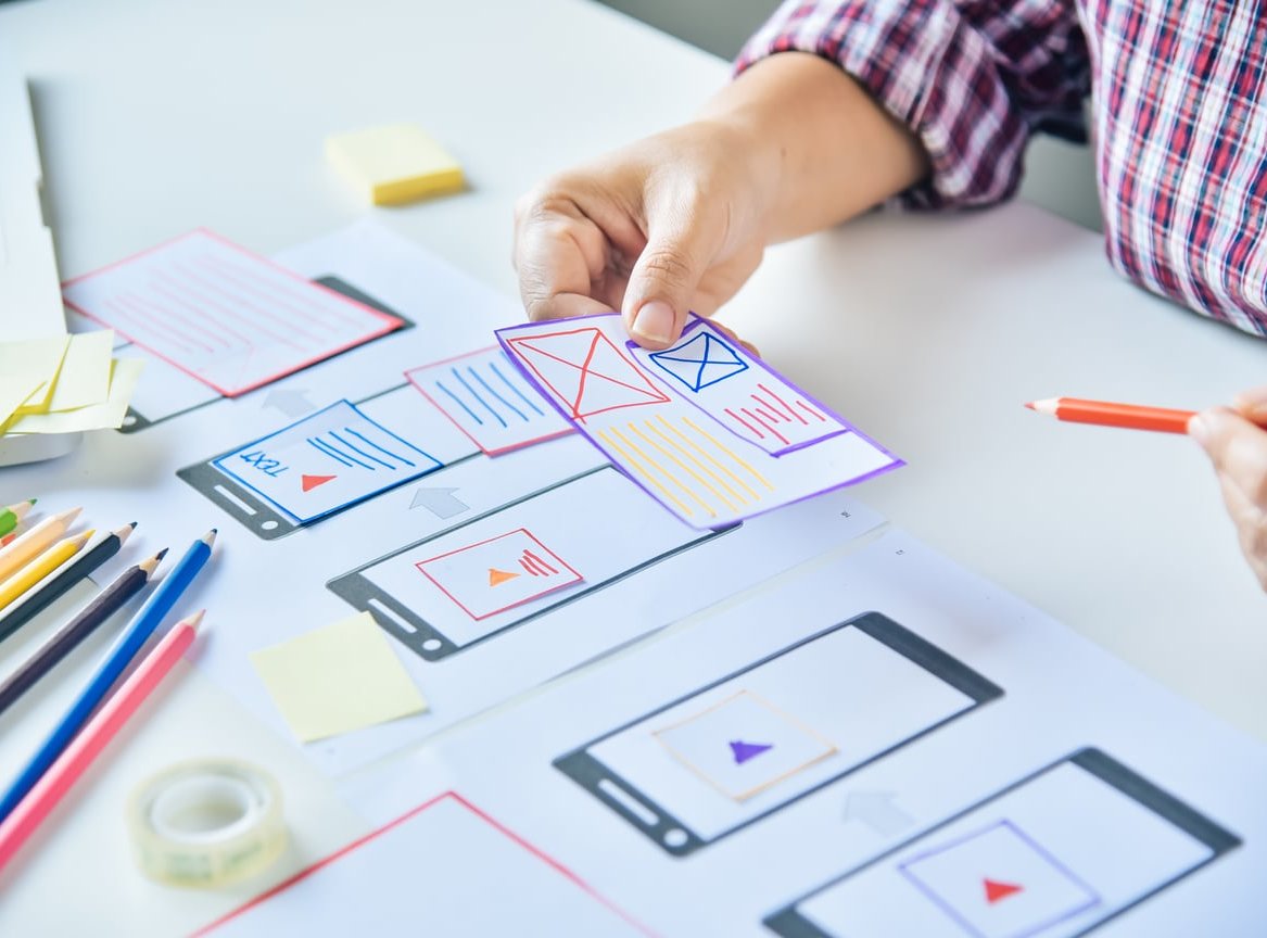 timeline web design